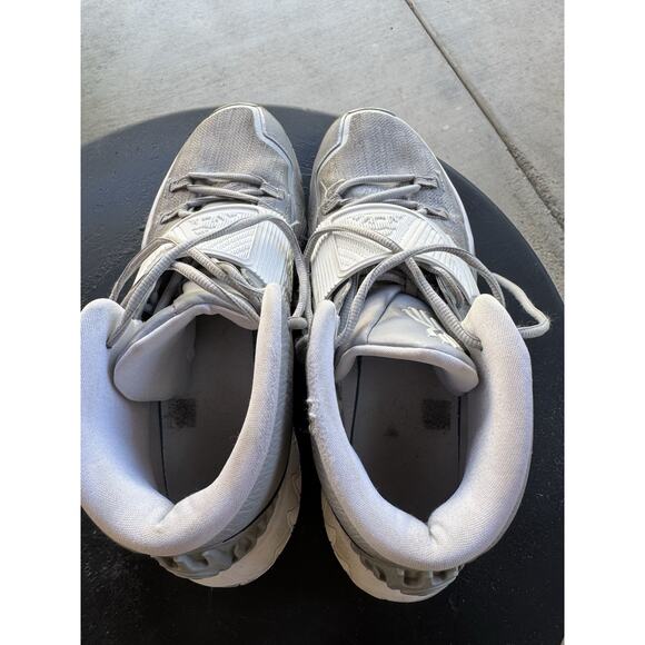 Nike Kyrie 6 Team Wolf Grey 2020 Basketball Sneakers Men\'s Size 11.5 CW4142-003 main image 10